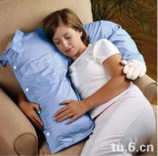 

забавная подушка подушки удерживания руки парня / подушки подушки дивана