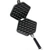 Uso doméstico fogão de uso comercial hong kong eggettes ovo waffle pan bolha waffle molde placa de ferro forno8525941