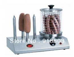 220v Electric Steaming Hot Dog & Bun Warmer Machine