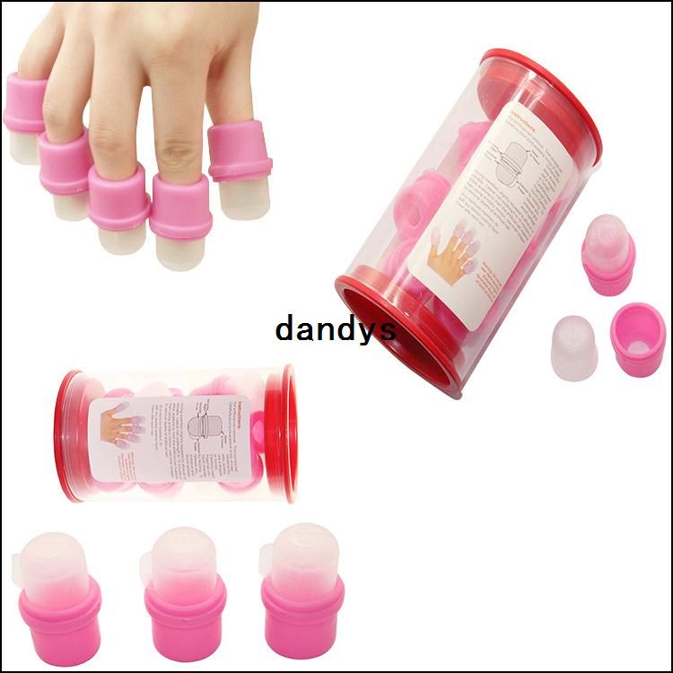 Wearable Salon Acrylic Nail Polish Remover Soak Soakers ...