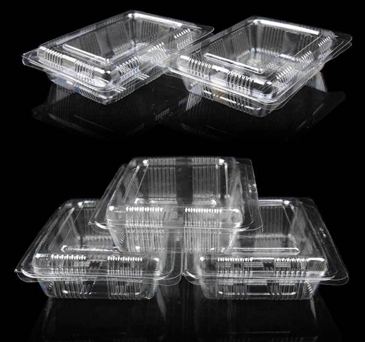 2021 Wholesale Plastic Single Individual Cup Cake Lunch