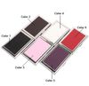 Business ID Kreditkort Plånbokshållare Läder i rostfritt stål Metallfodral Box Sell Cool Card Holder C0895238A