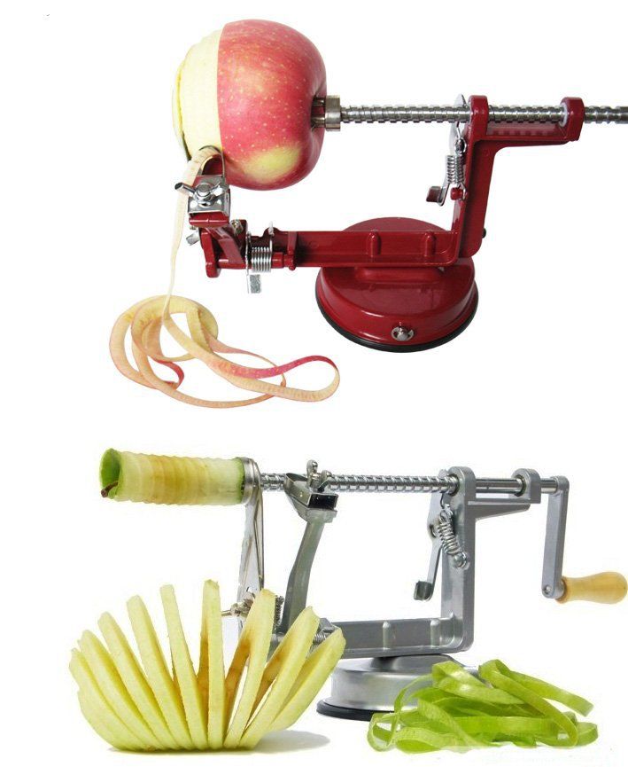 apple peeler corer slicer