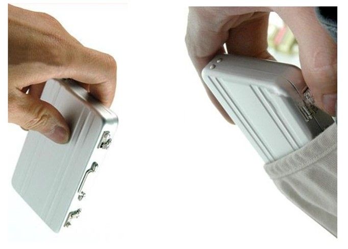 Aluminum Business Credit Card Holder Case Wallet Images 