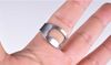 Free Shipping 100pcs/lot Stainless Steel Beer Bar Tool Finger Ring Bottle Opener