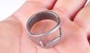 Free Shipping 100pcs/lot Stainless Steel Beer Bar Tool Finger Ring Bottle Opener