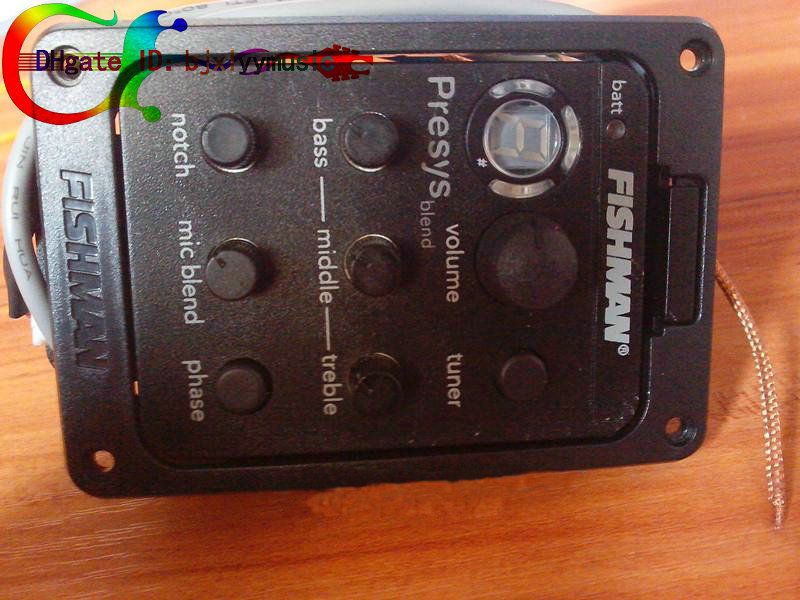 Fishman Pickup Not Working