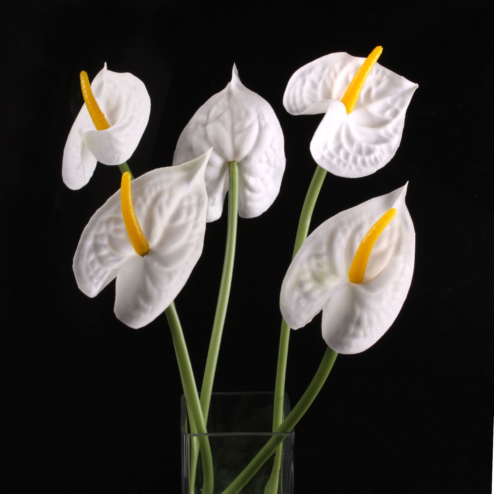 Wholesale Anthurium Lily Latex Real Touch Artificial Flowers Wedding