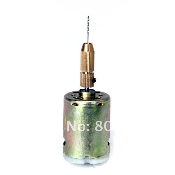Free Ship, 12V Mini PCB Drill Press Drilling Bit With 0.8mm Drill