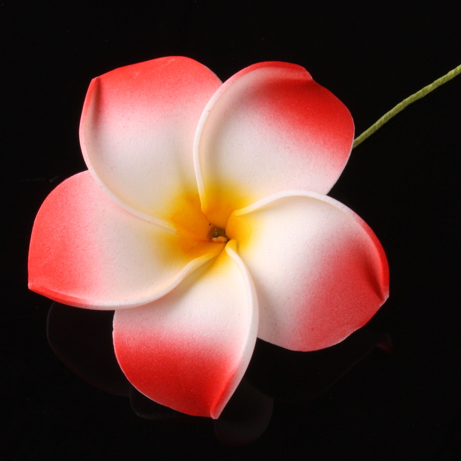 Wholesale Plumeria Flowers Latex Frangipani Wedding Bouquet Birthday Party Decoration KC501 504