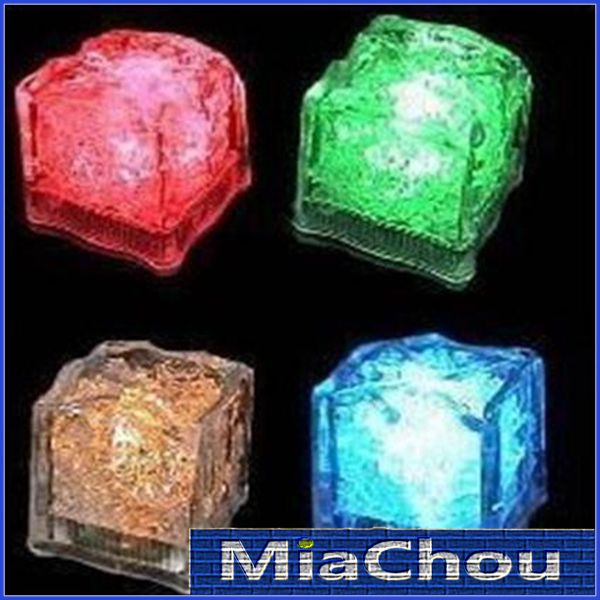 water activated light up cubes