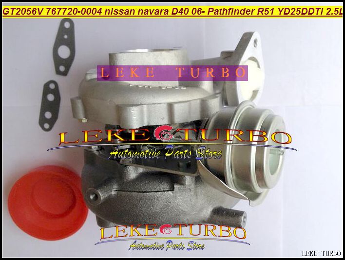 GT2056V 767720-004 767720 767720-5004S 14411-EB70B 769708 14411-EB70Aターボ用日産D40 Navara Pathfinder R51 YD25 YD25DDTI 2.5L 171HP