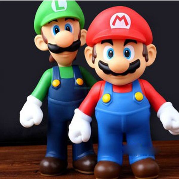 super mario super size figure collection