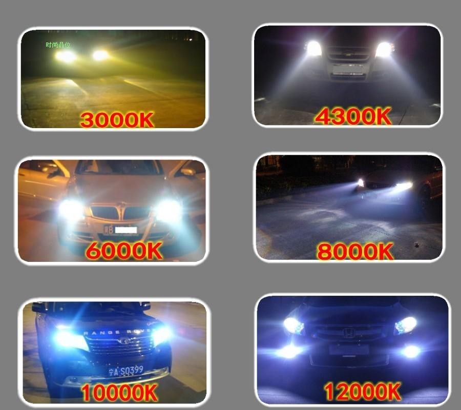 35w H4 HL High And Low Beam Xenon Double Lamps Bi Xneon Super Bright