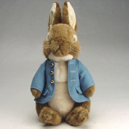 Peter Rabbit Plüschtier Weiche gefüllte Puppe Hase Plüsch Kinderspielzeug 3PCS 