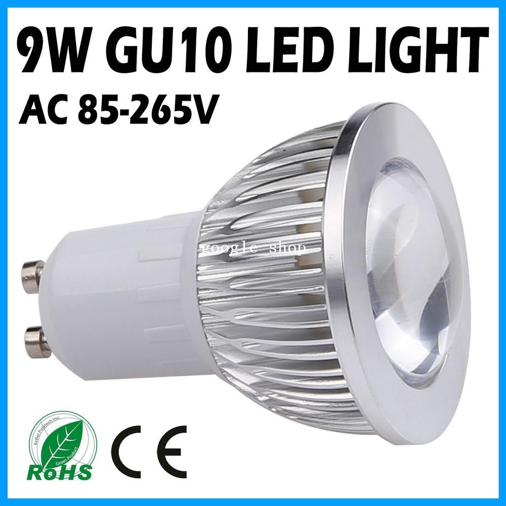 Best And Cheapest Cree 9W GU10 Led Downlight Bulb AC85 265V Dimmable Warm/Cool White Led Lighting,For Sale | DHgate.Com