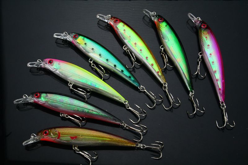 Fishing Lure Crankbaits hooks 13.4 g/11 cm assorted color