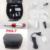 Permanent Makeup Kits Cosmetic Tattooing Supply Including Eyebrow Machine Needles Tips Case PKA