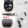 Permanent Makeup Kits Cosmetic Tattooing Supply Including Eyebrow Machine Needles Tips Case PKA