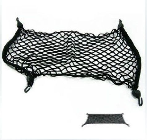 Car Trunk Elastic Pe Rubber Storage String Mesh Bag