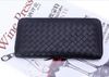 Hot Wholesale Fashion Men's wallet Sheepskin Leather Nappa Zip Around Wallet Hand Bag First Class Genuine Sheepskin Leather Long Wallet Good Card Purse