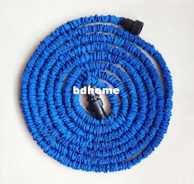 

Free Shipping 75FT Garden hose blue Irrigation USA standard water hose, Others