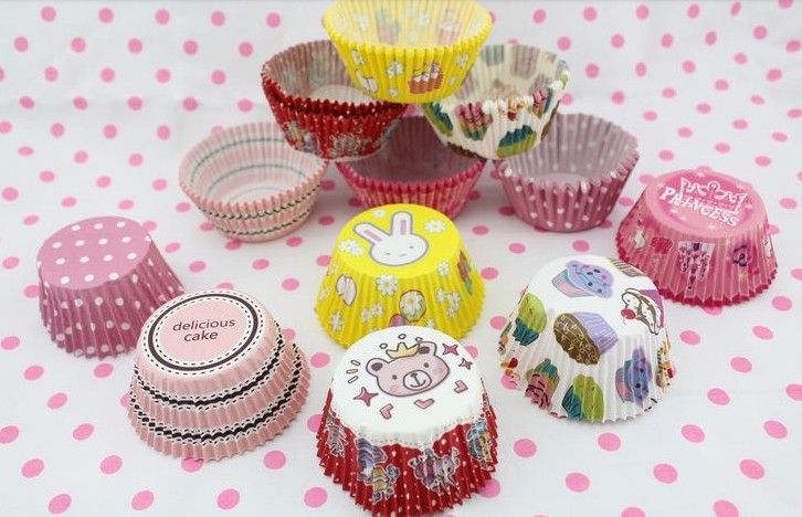 40 Assorted Design Baking Cups Cupcake Liners Muffin Cases Wedding 40 Assorted Design Baking Cups Cupcake Liners Muffin Cases Wedding