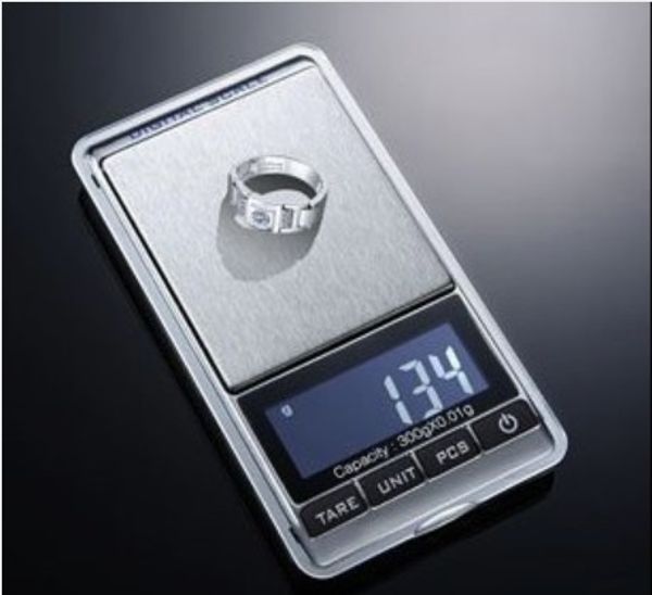 

New 300g x 0.01g Mini Digital Jewelry Pocket Gram Scale Precise Weighing