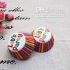 Mini Size Assorted Paper Cupcake Liners Muffin Cases Bakken Cups Cake Cup Cakevorm Decoratie 2.5cm Base