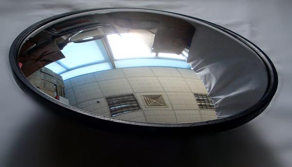 Well-dammfordon Bilinspektion Speglar Säkerhetsspegel WD-ML under bilspegel V3 Handhållen konvex bilspegel