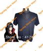 Livraison Gratuite Naruto Akatsuki Uchiha Itachi Noir Résille T-shirt Cosplay Costume Uniforme