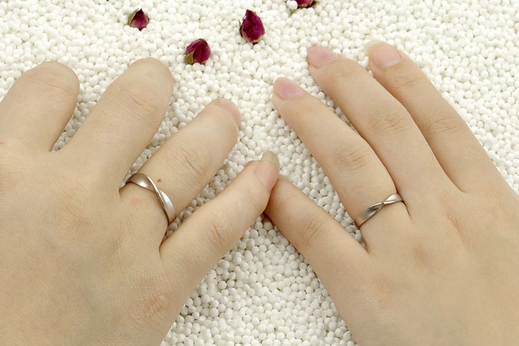 jpf couple simple engagement ring in sterling silver wedding rings men and women retro jewelry rings can be engraved - Rings For Wedding jpf couple simple engagement ring in sterling silver wedding rings men and women retro jewelry rings can be engraved - Rings For Wedding