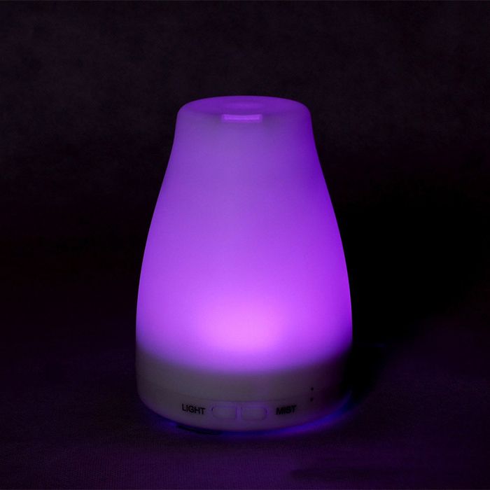 2020 Mini Ultrasonic Air Humidifier And Aroma Diffuser With LED Night