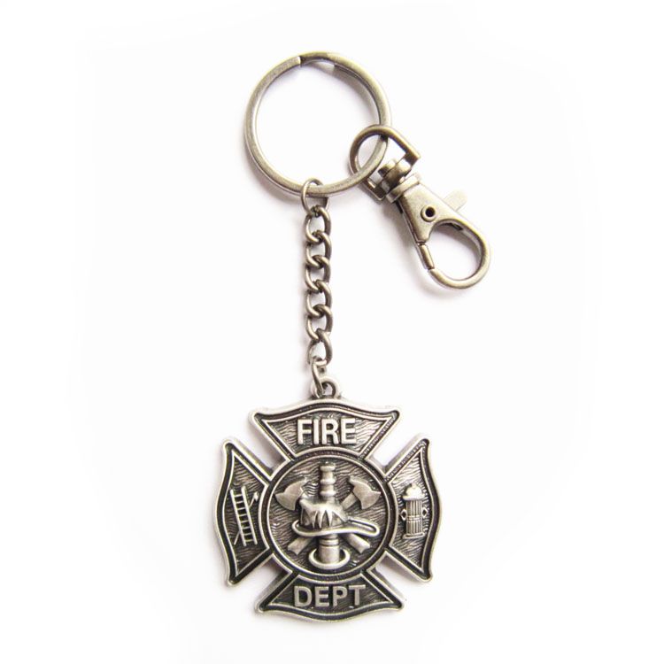 Encogimiento Calor dulce Placa de plata Bomberos Bombero Departamento de Bomberos Charm Llavero Llavero KEYRING-OC010SL A Estrenar En Encogimiento Calor dulce Placa de plata Bomberos Bombero Departamento de Bomberos Charm Llavero Llavero KEYRING-OC010SL A Estrenar En
