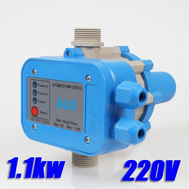 220V 1.5Bar automatic Water pump pressure control electronic switch for