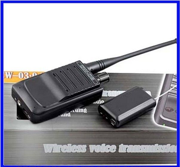 Micro Wireless Audio Transmitter Bug Mini Spy Bug 500M Clear Voice