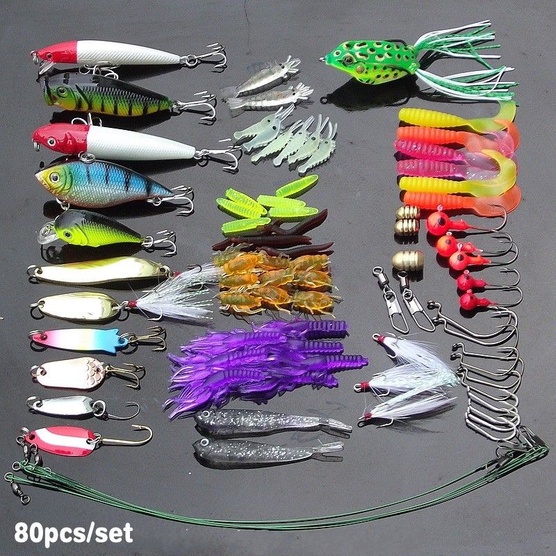Discount Hot Selling!!Fishing Lures Freshwater Sequins Soft Lure