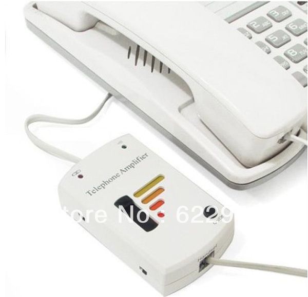 Portable Telephone Handset Amplifier Adjustable Volume Compatible With