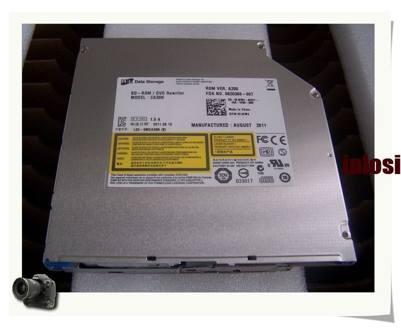 2019 Brand New BD ROM/DVD ReWriter CA30N SATA 12.7mm Slot Disk 6X BD