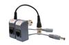 BNC CCTV RJ45 Video + Power Balun av UTP CAT5 Transmitt mottagarkontakt 100PCS / Lot (50 pack) Express Free Shipping