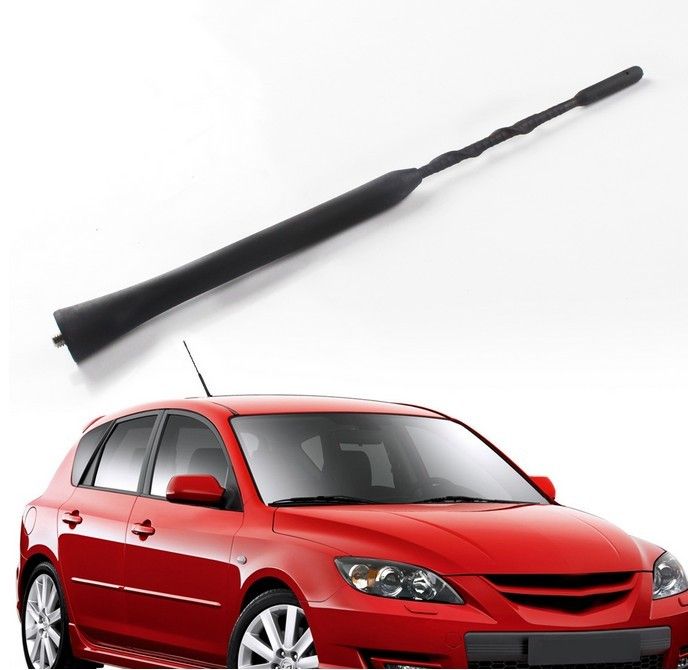 2019 9 UNIVERSAL CAR ROOF WHIP ANTENNA For MAZDA 3 5 6 PROTEGE5 MX 5
