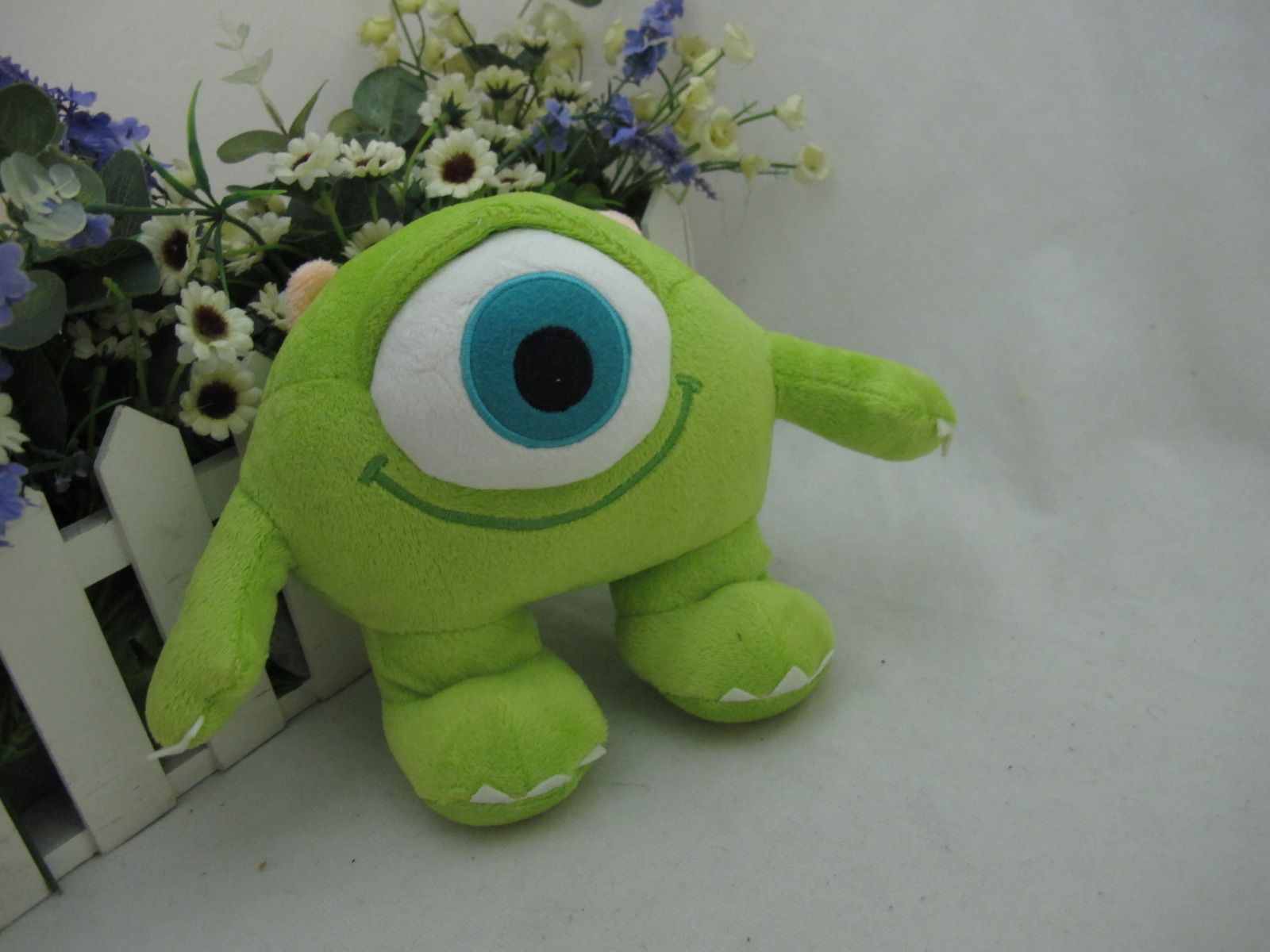 baby mike wazowski stuffed animal
