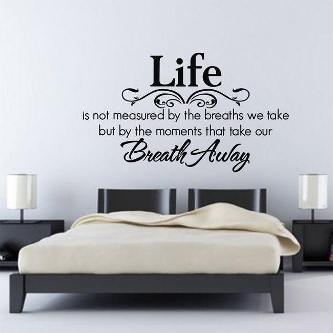  Bedroom  Wall  Quotes  Living Room  Wall  Decals  Vinyl Wall  