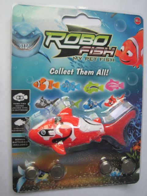 robo fish shark