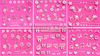 24 style de dentelle blanche Fleur 3D Nail Art Decal Stickers décoratifs Sticker Conseils acrylique Gel UV NOUVEAU