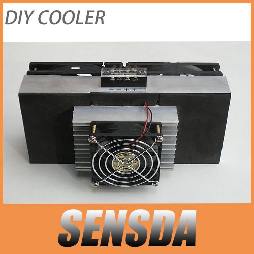 Diy Peltier Cooler Cooling!DIY peltier air condition refrigeration