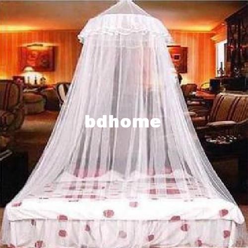 

Insect Bed Canopy Netting Curtain Mosquito Net White ,pink,blue