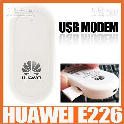 modem 3g huawei e226 mac