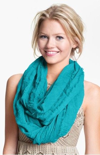 cotton infinity scarf