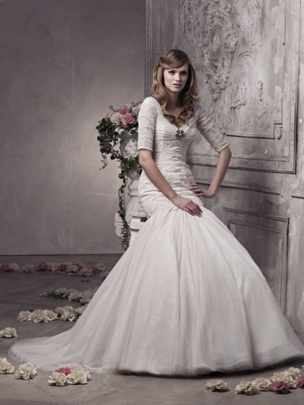 Fast Shipping Sweetheart Lace Applique Ribbon With Detachable Jacket Sheath Wedding Dress Bridal Gown